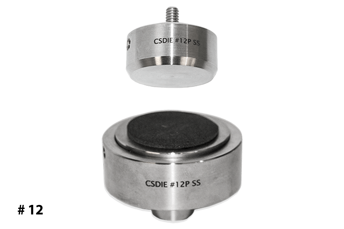 1.50" (1-1/2) #12 CSBUR-1 Hole-Piercing Cutter Die