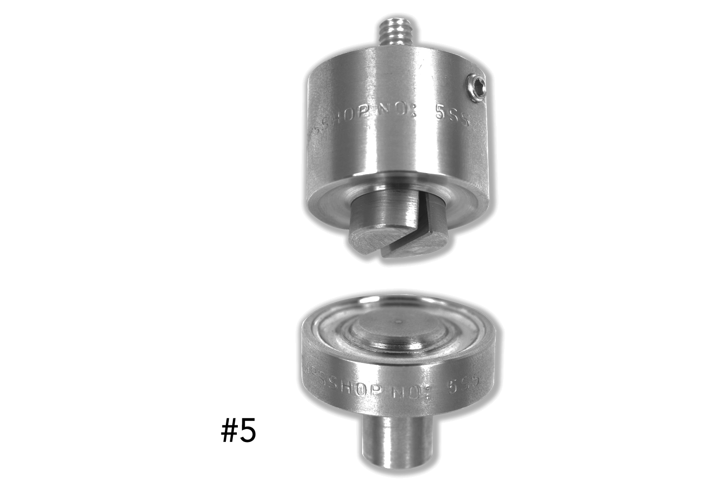 #5 (5/8 - 0.625 Hole Size) Self-Piercing Grommet Die