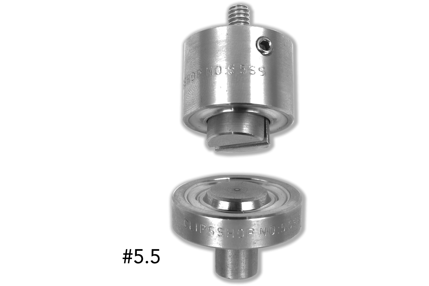 #5.5 (11/16 - 0.6875 Hole Size) Self-Piercing Grommet Die