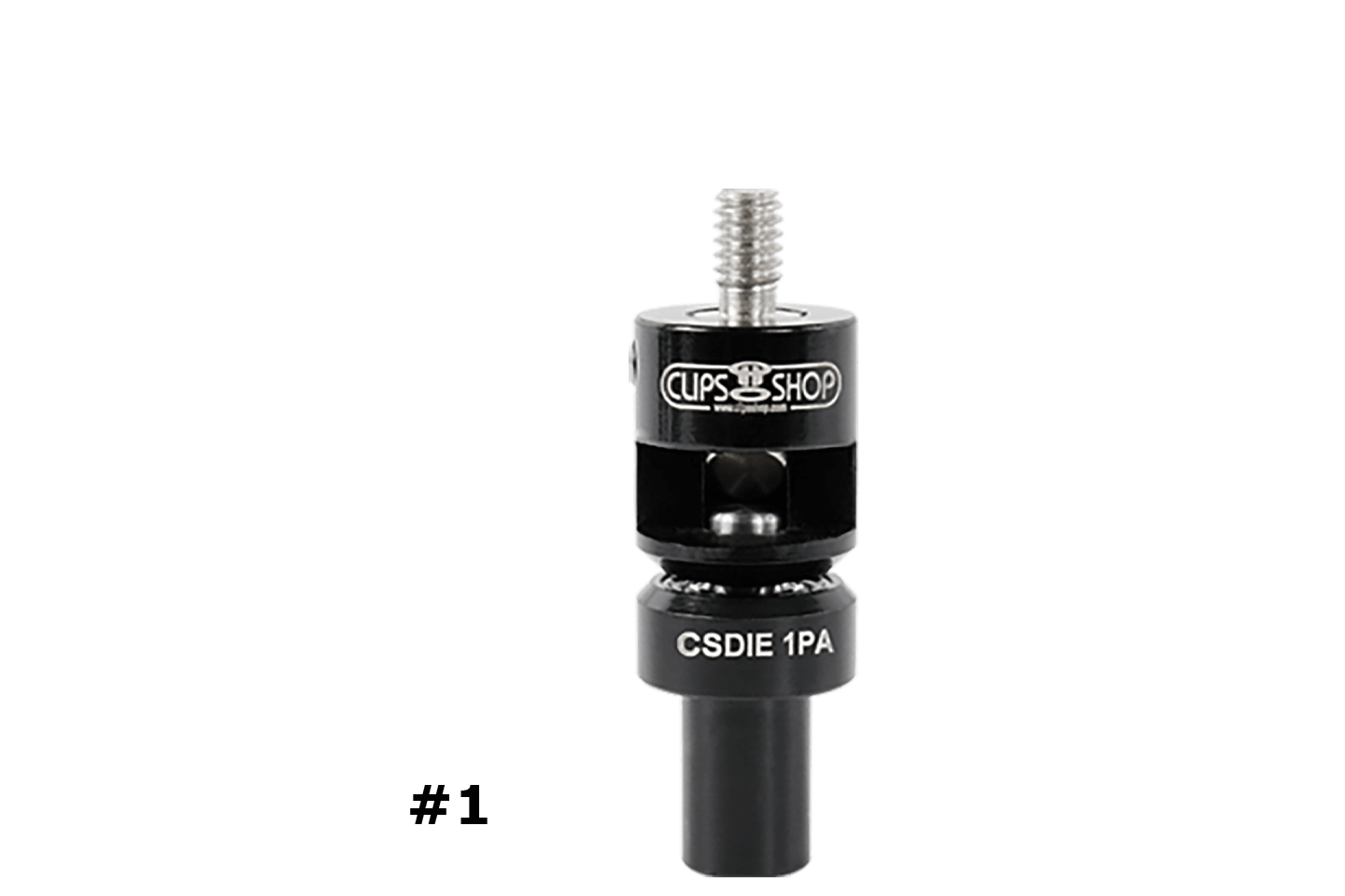 #1 (5/16 - 0.3125 Hole Size) Two-Step Cutting and Attaching Die