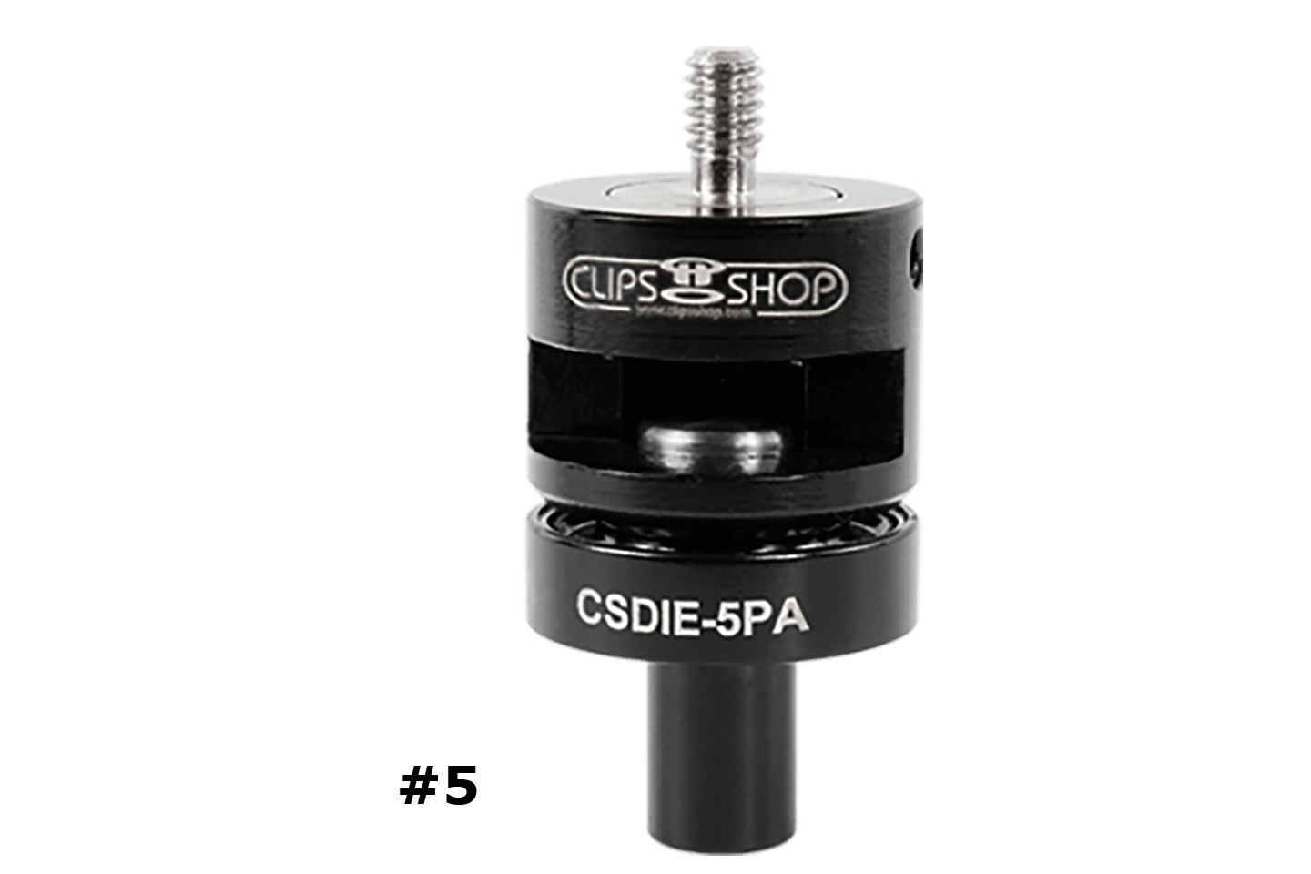 #5 (5/8 - 0.625 Hole Size) Two-Step Cutting and Attaching Die