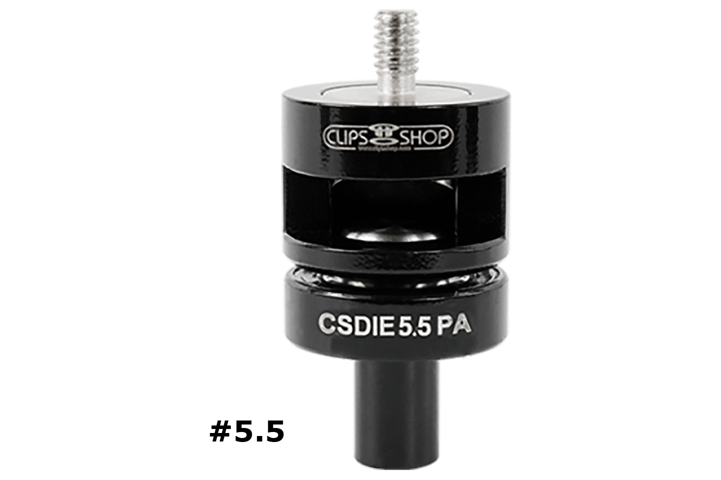 #5.5 (11/16 - 0.6875 Hole Size) Two-Step Cutting/Attaching Die
