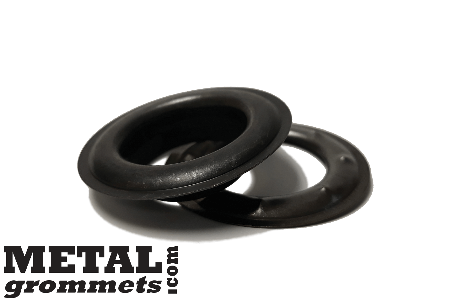 1" ID (#7.5) Black Oxide Curtain Grommets & Washers