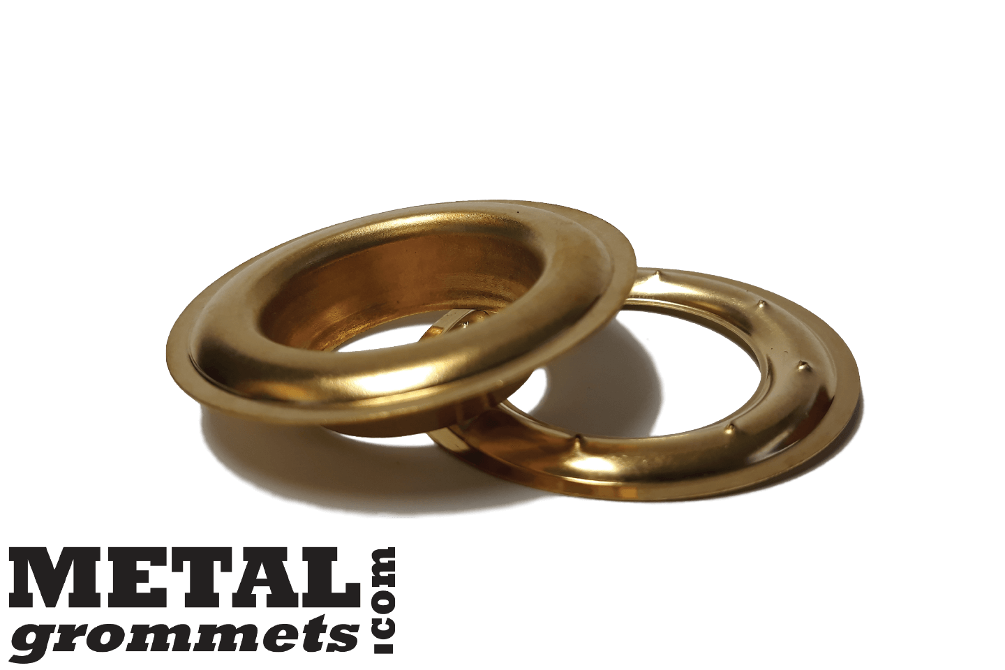 1" ID (#7.5) Brass Curtain Grommets & Washers