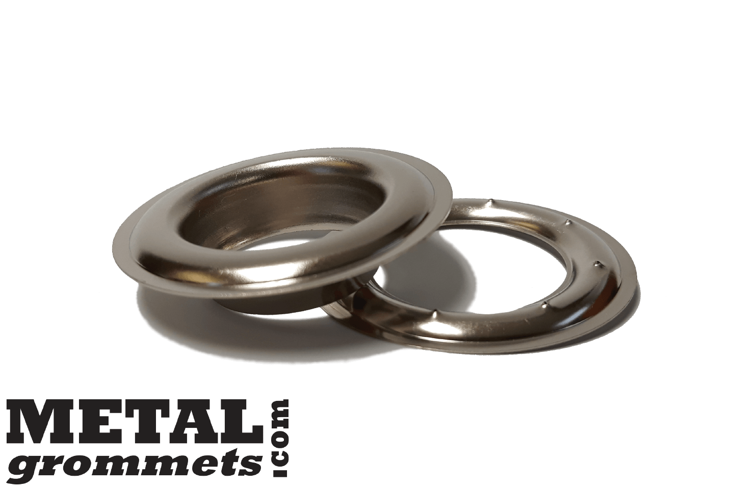 1" ID (#7.5) Nickel Plated Curtain Grommets & Washers