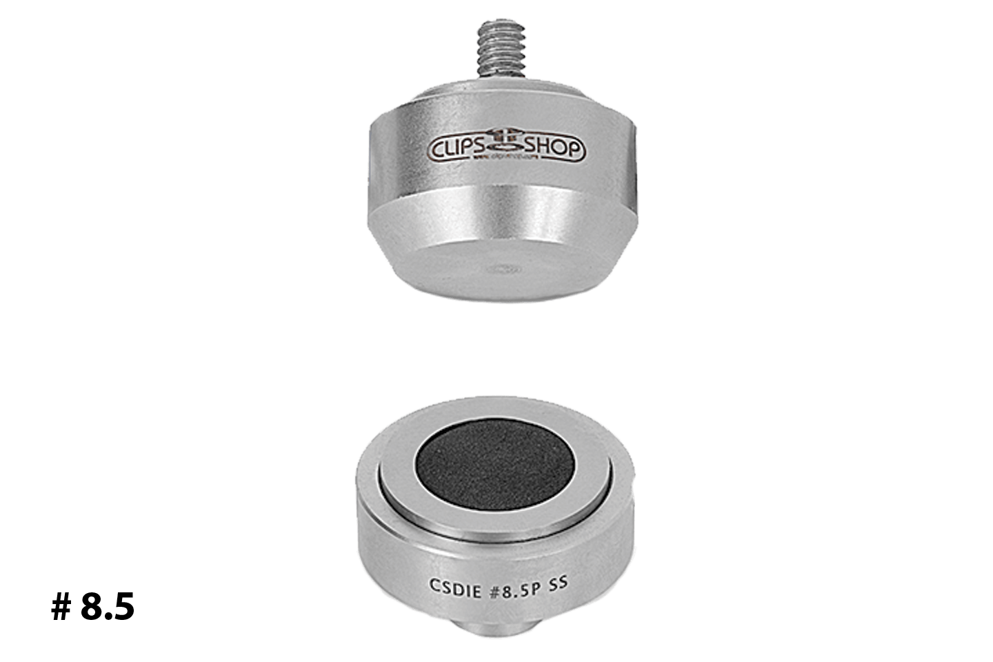 1.125" (1 1/8") #8.5 Hole-Piercing Cutter Die
