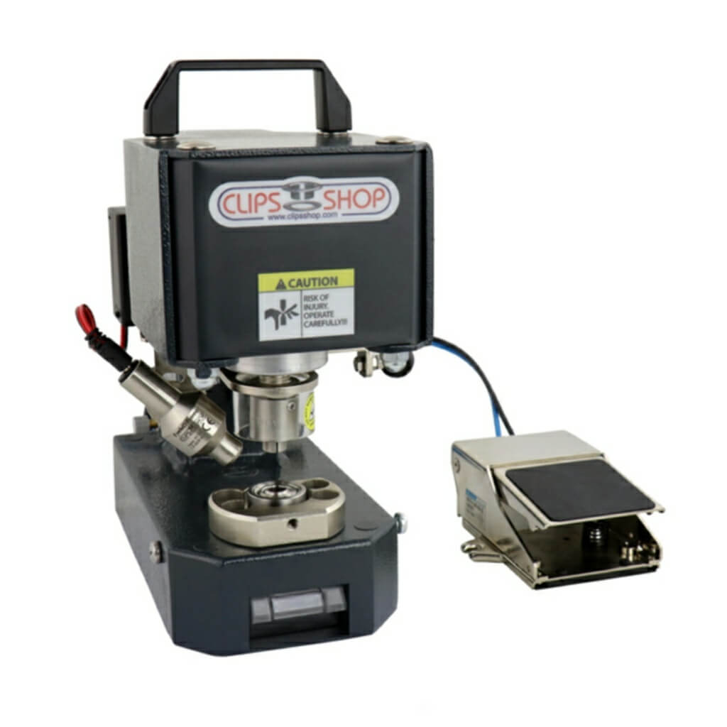 CS-TIDY-51 Extended Force Pneumatic Grommet Press w/ Foot Pedal