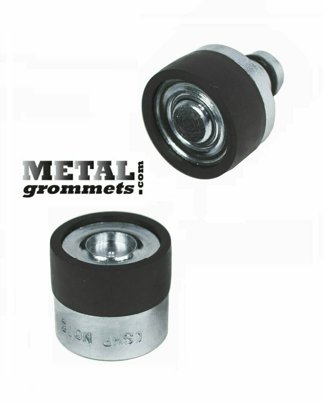 Attacher Setting Die for #2 (3/8) grommets & CSHAP-1 Hand Pliers