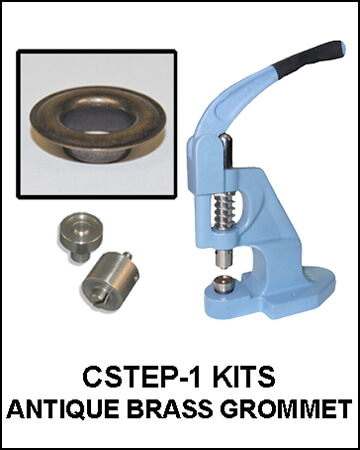 Antique Brass Grommet CSTEP-1 Kit
