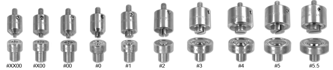 Grommet Attaching Dies