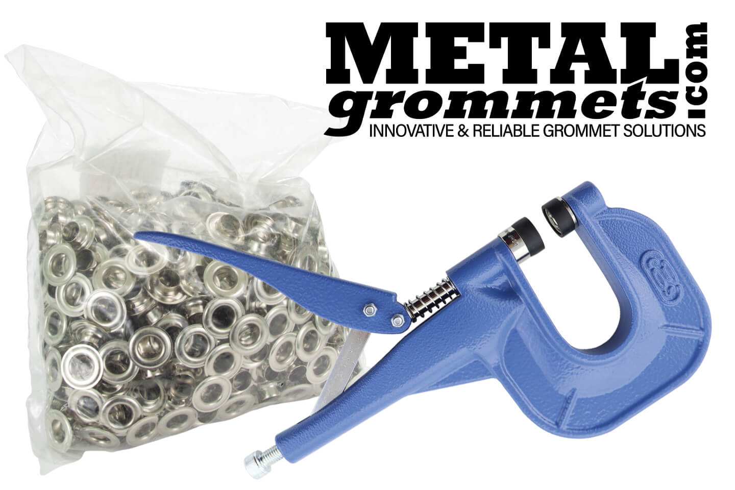CSHAP-1 Hand Pliers Kit - #2 (3/8) Setting Die & Nickel Grommets
