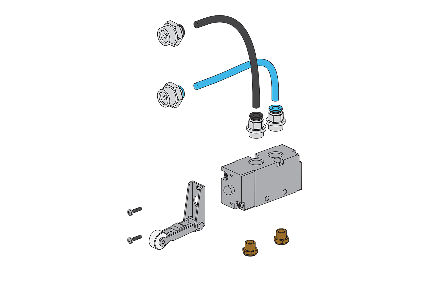 Roller Lever Valve Assembly