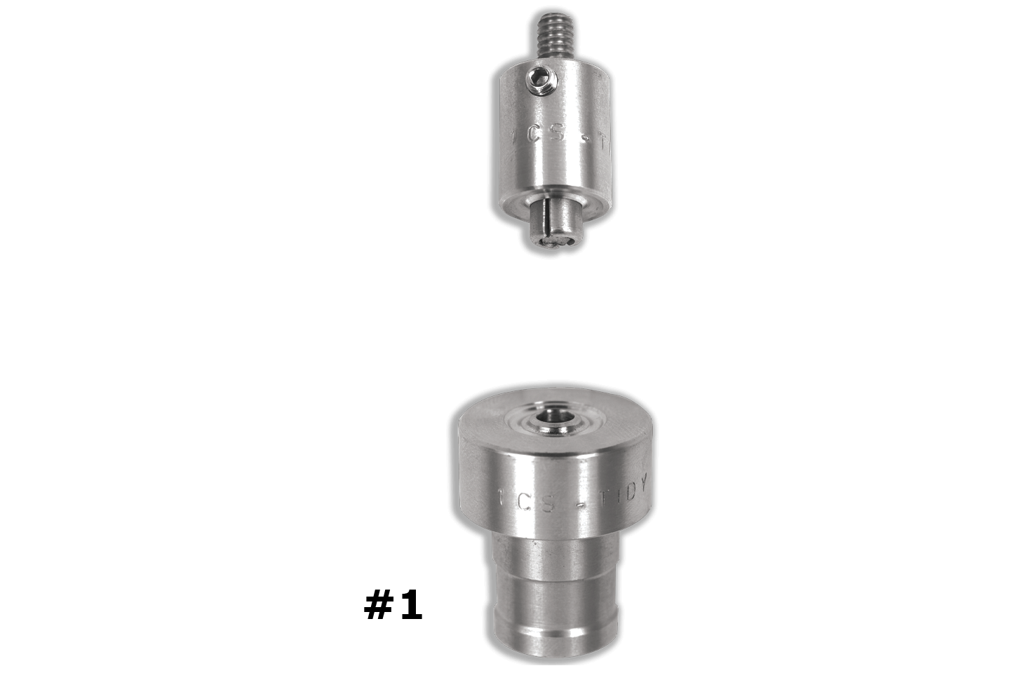 #1 (5/16 - 0.3125 Hole Size) Self-Cleaning Die for CS-TIDY