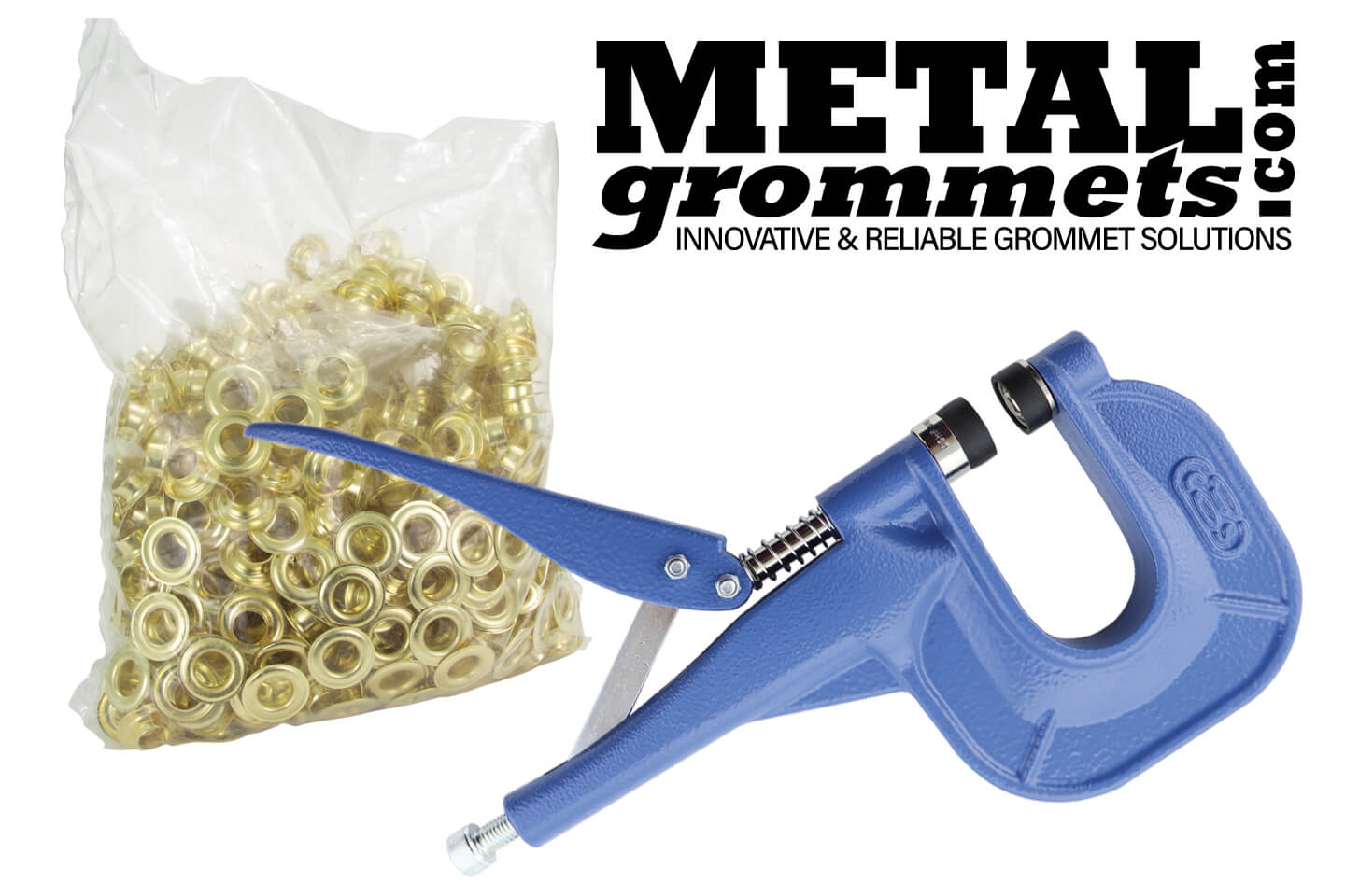 CSHAP-1 Hand Pliers Kit - #1 (5/16) Setting Die & Brass Grommets