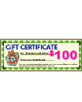 $100 E-mail Gift Voucher