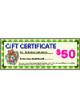 $50 E-mail Gift Voucher