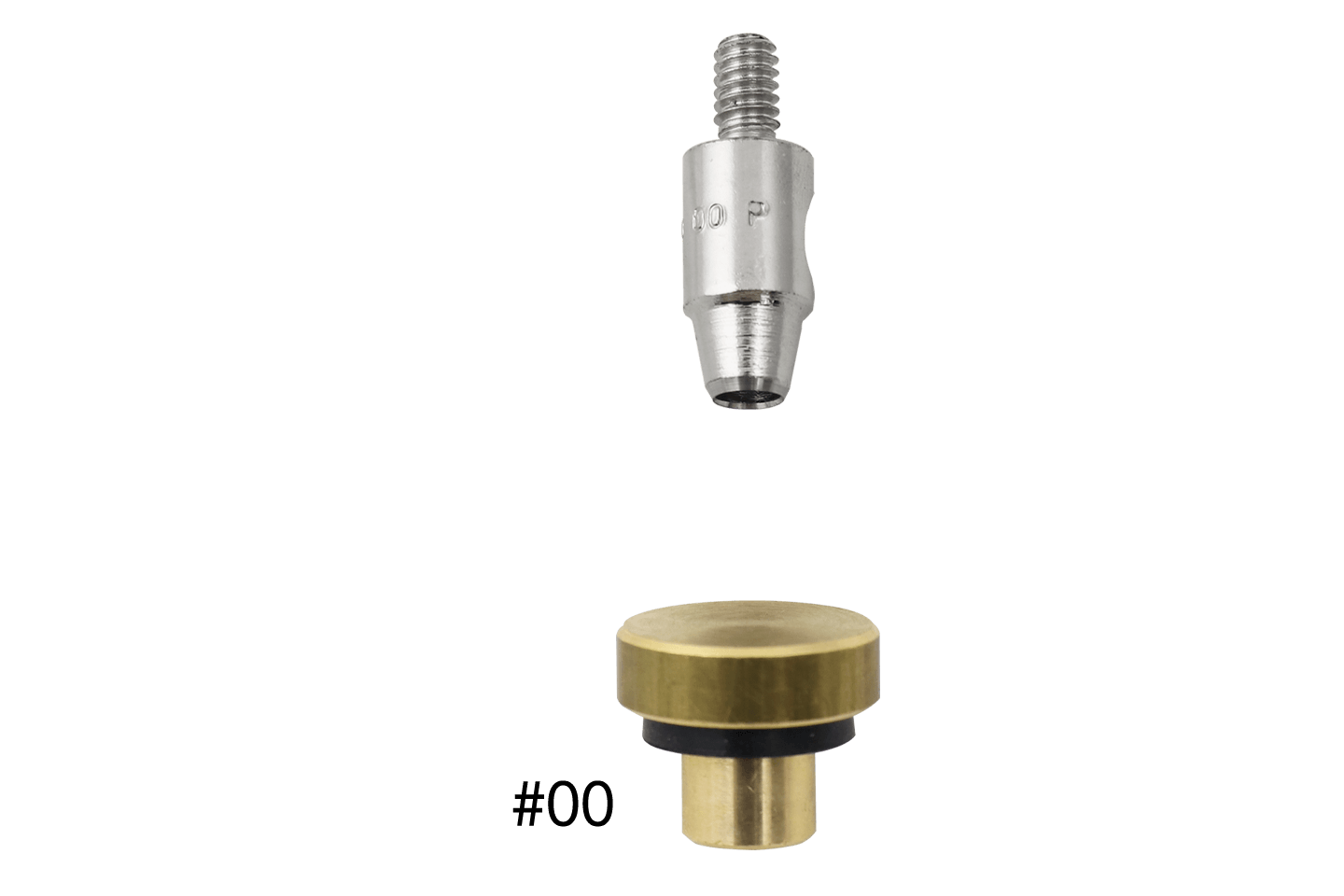 0.188" (3/16") #00 Hole-Piercing Die