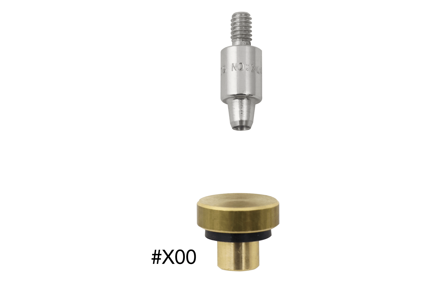 0.172" (11/64") #X00 Hole-Piercing Die