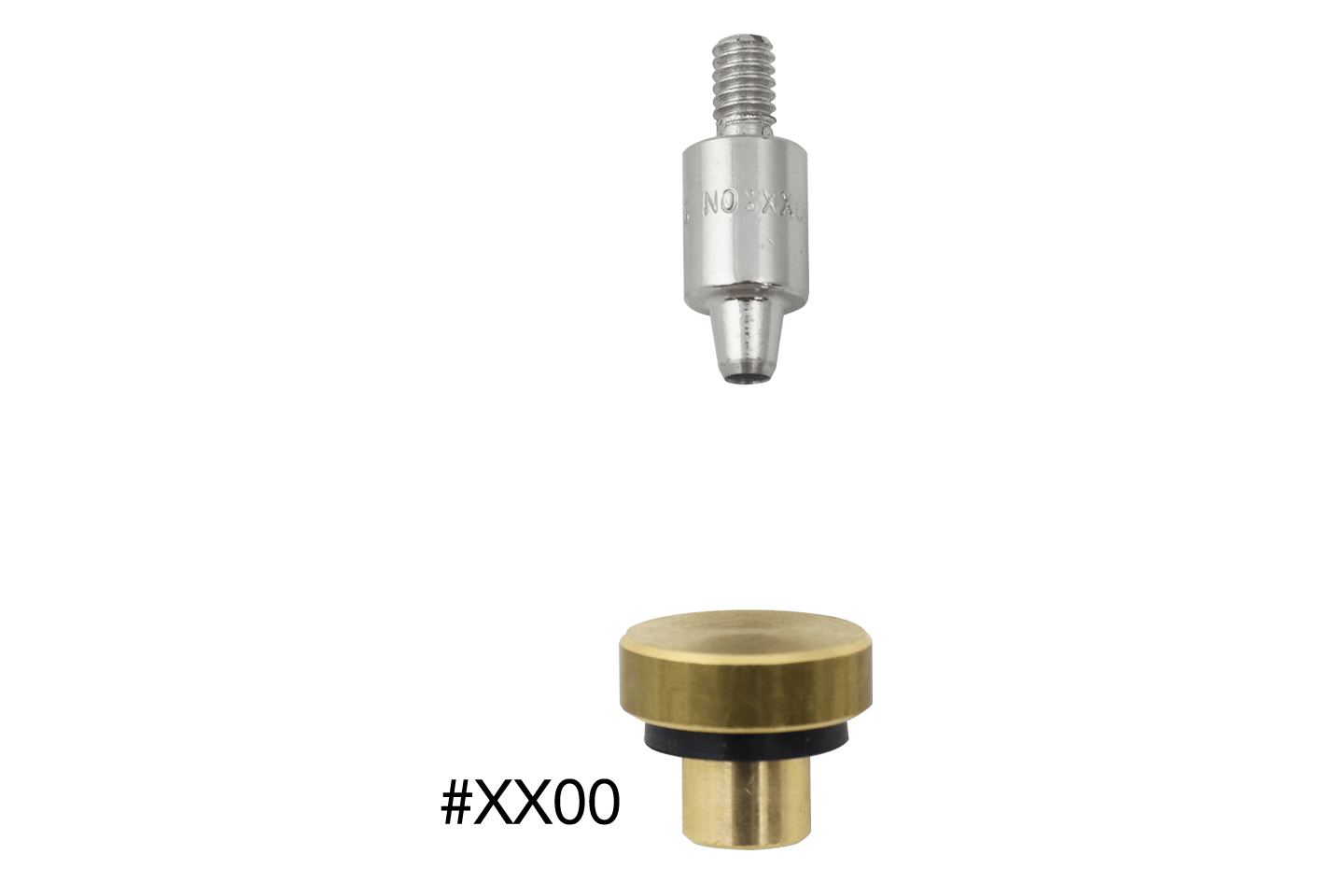 0.125" (1/8") #XX00 Hole-Piercing Die