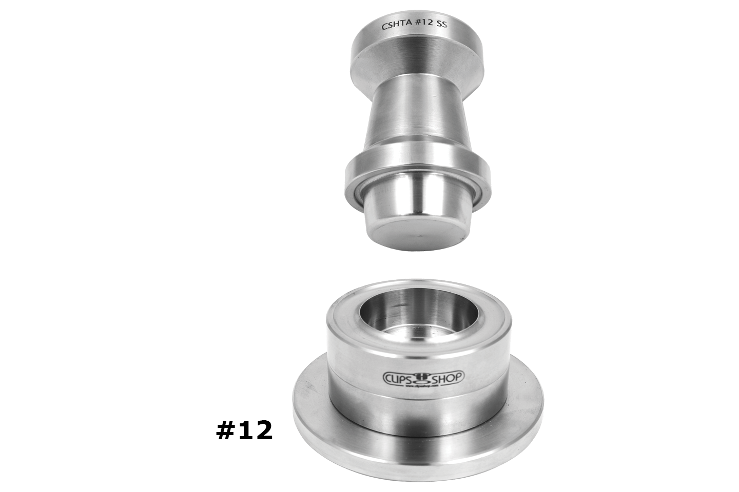 #12 Hand Tool - Attaching / Setting Die for Curtain Grommets